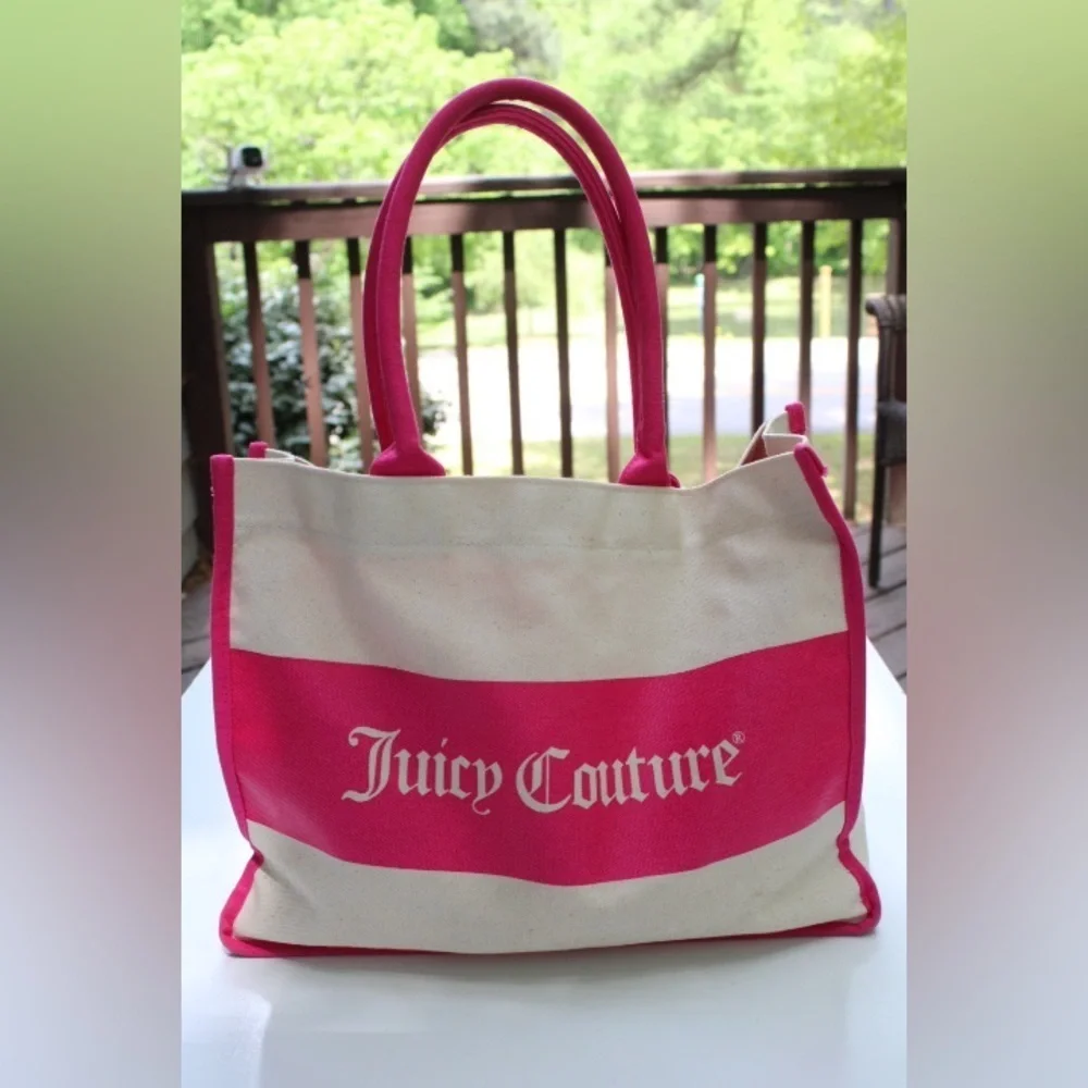 NWOT Juicy couture tote bag